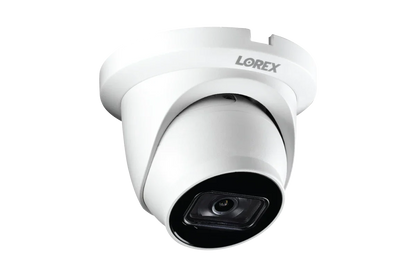Lorex Fusion Series 4K 16 Camera Capable (Wired or Fusion Wi-Fi) 6TB Wired NVR System with A14 IP Dome Cameras