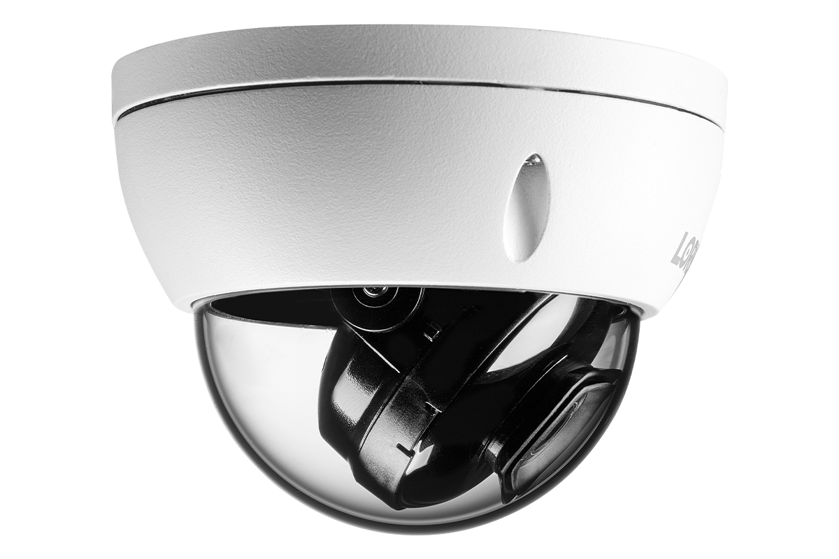Lorex Elite Series NVR with A10 IP Dome Cameras - 4K 16-Channel 6TB Wired System