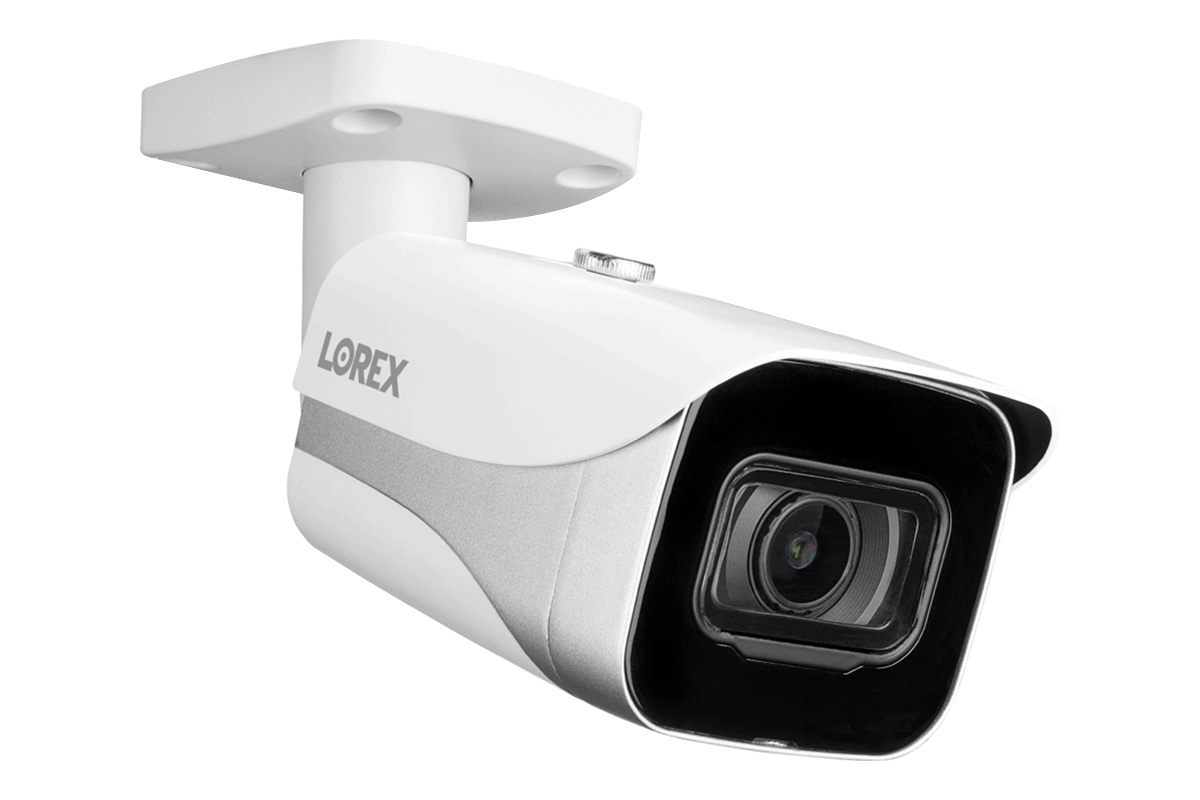 4K Ultra HD 8-Channel IP Security System with 8 4K Ultra HD Security Cameras, Smart Motion Detection and Smart Home Voice Control