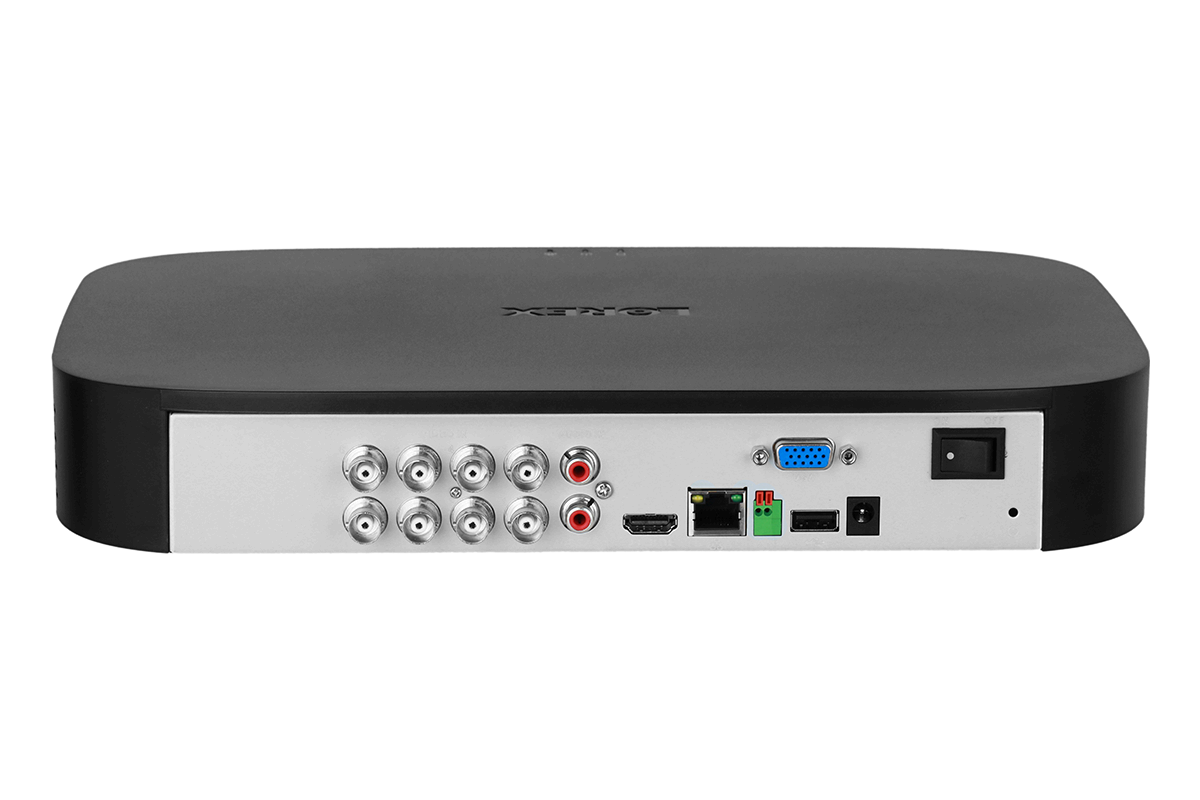Lorex 8-Channel 1080p Digital Video Recorder with Smart Motion Detection and Smart Home Voice Control - Amazon