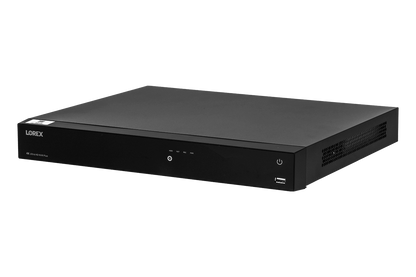 4K 16-Channel Fusion Network Video Recorder with Smart Motion Detection and 3TB Hard Drive - Open Box