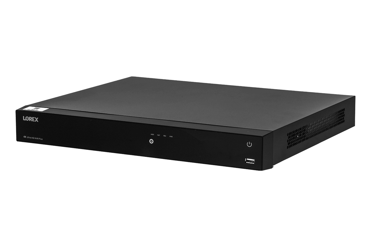 Lorex Fusion 4K 16 Camera Capable (Wired / Fusion Wi-Fi) 4TB NVR - Open Box