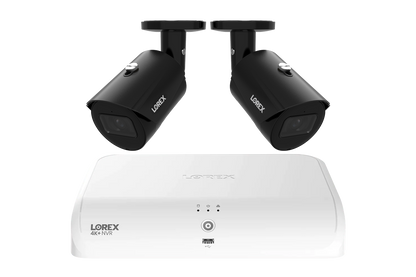 Lorex Fusion Series 4K+ 16 Channel (8 Wired + 8 Fusion Wi-Fi) 2TB Wired System with A14 Wired 4K IP Bullet Cameras
