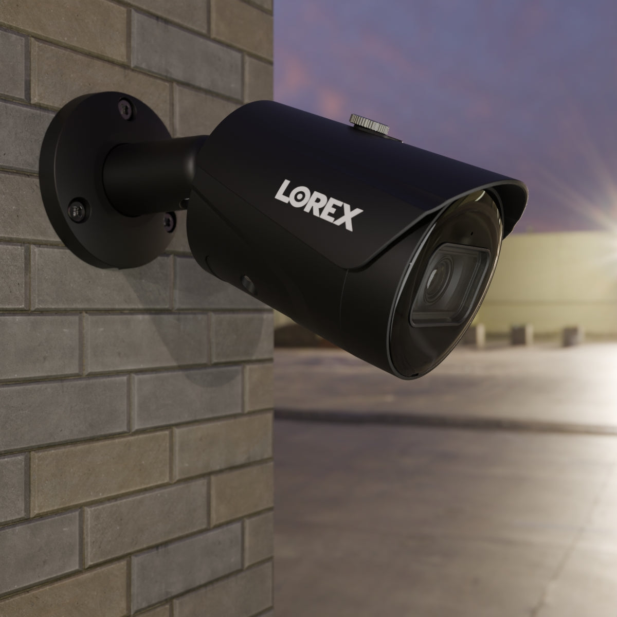 Lorex Elite Series 4K 32 Camera Capable 6TB Wired NVR System with 4MP (2K) A4 IP Bullet Cameras