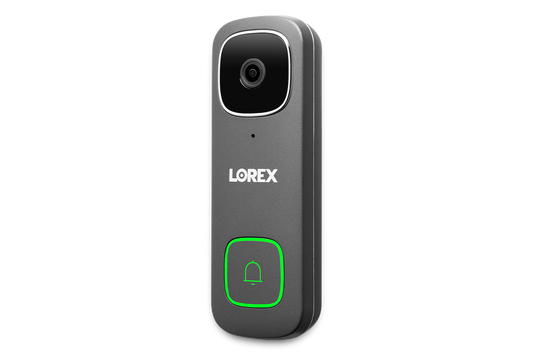 Lorex 1080p Wi-Fi Video Doorbell (Wired, 32GB) - Amazon