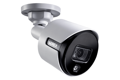 4K Ultra HD Active Deterrence Security Camera with Color Night Vision