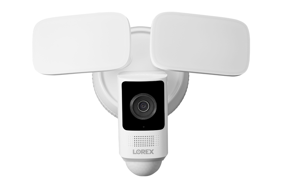 Lorex 2K Wi-Fi Floodlight Security Camera (32GB)