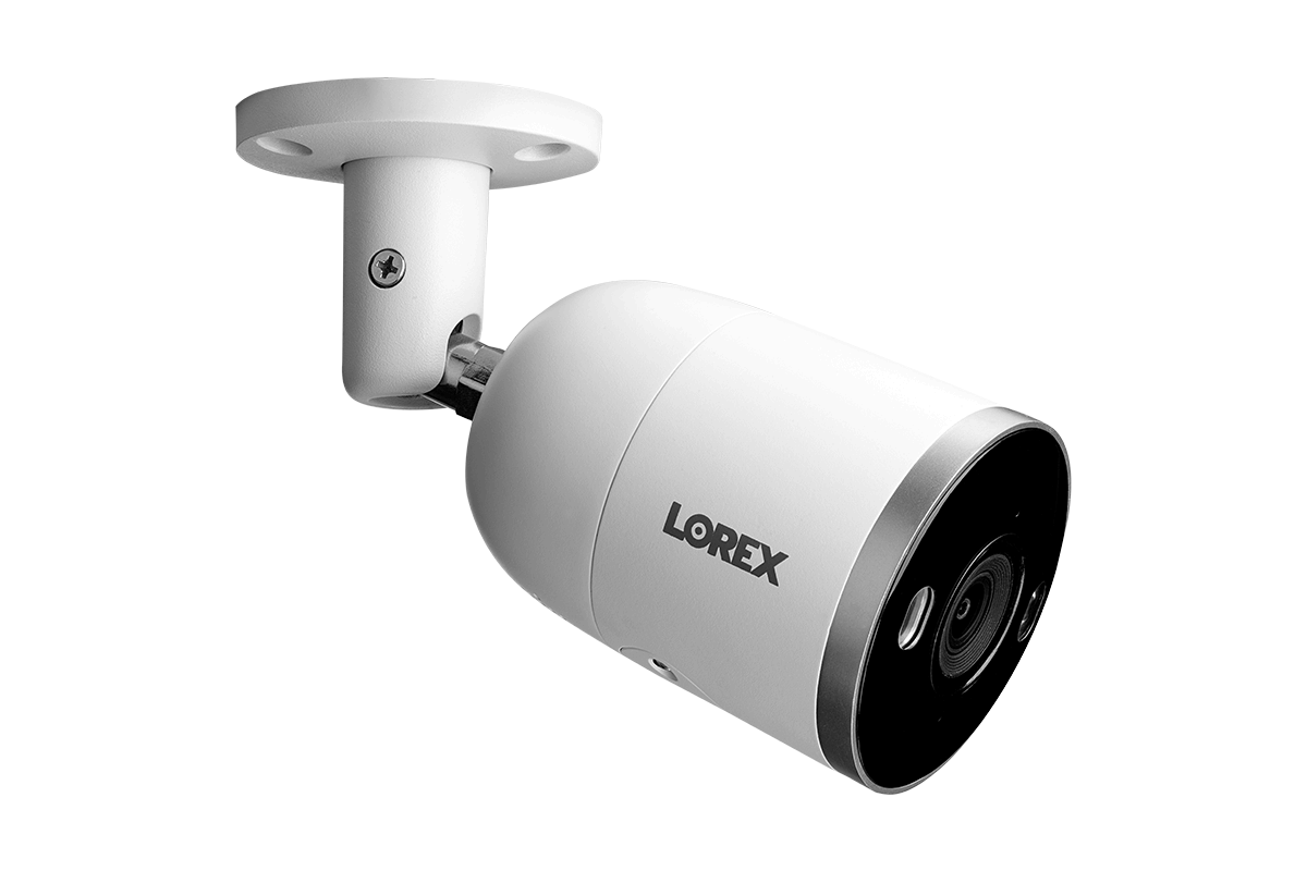 4K Ultra HD 8-Channel Fusion NVR System with 4 Smart Deterrence 4K 8MP IP Cameras, 150FT Night Vision, 3TB Hard Drive
