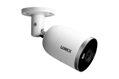 4K Ultra HD 8-Channel Fusion NVR System with 4 Smart Deterrence 4K 8MP IP Cameras, 150FT Night Vision, 3TB Hard Drive