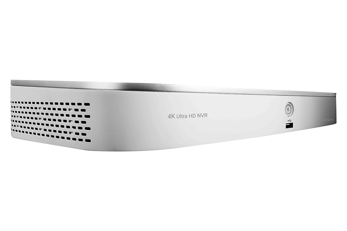 4K 8-Channel 2TB Fusion Network Video Recorder (Open Box)
