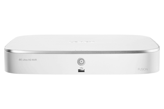 4K 8-Channel 2TB Fusion Network Video Recorder (Open Box)