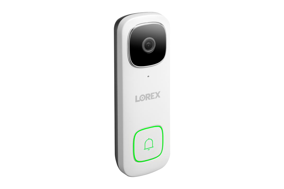 Lorex 2K Wi-Fi Video Doorbell (Wired, 32GB, Open Box)