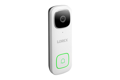 Lorex 2K Wi-Fi Video Doorbell (Wired, 32GB, Open Box)