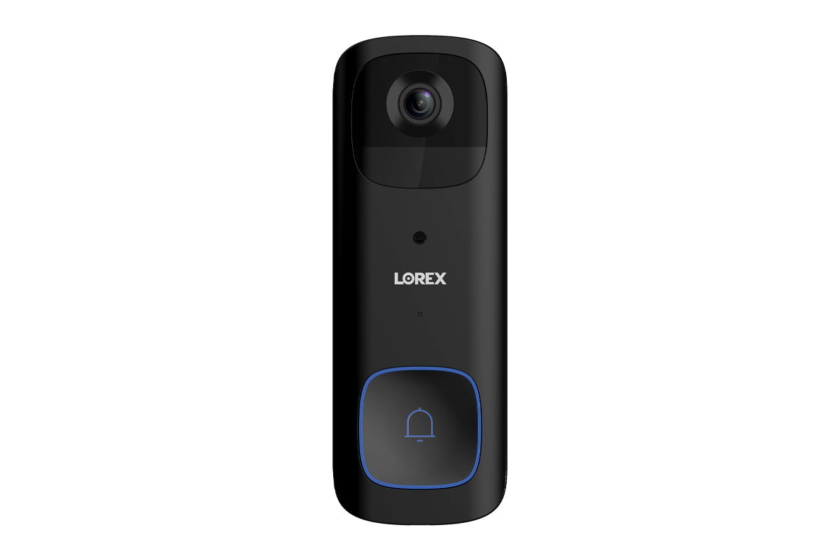 Lorex 2K Wi-Fi Video Doorbell (Battery-Operated, 32GB) - Amazon