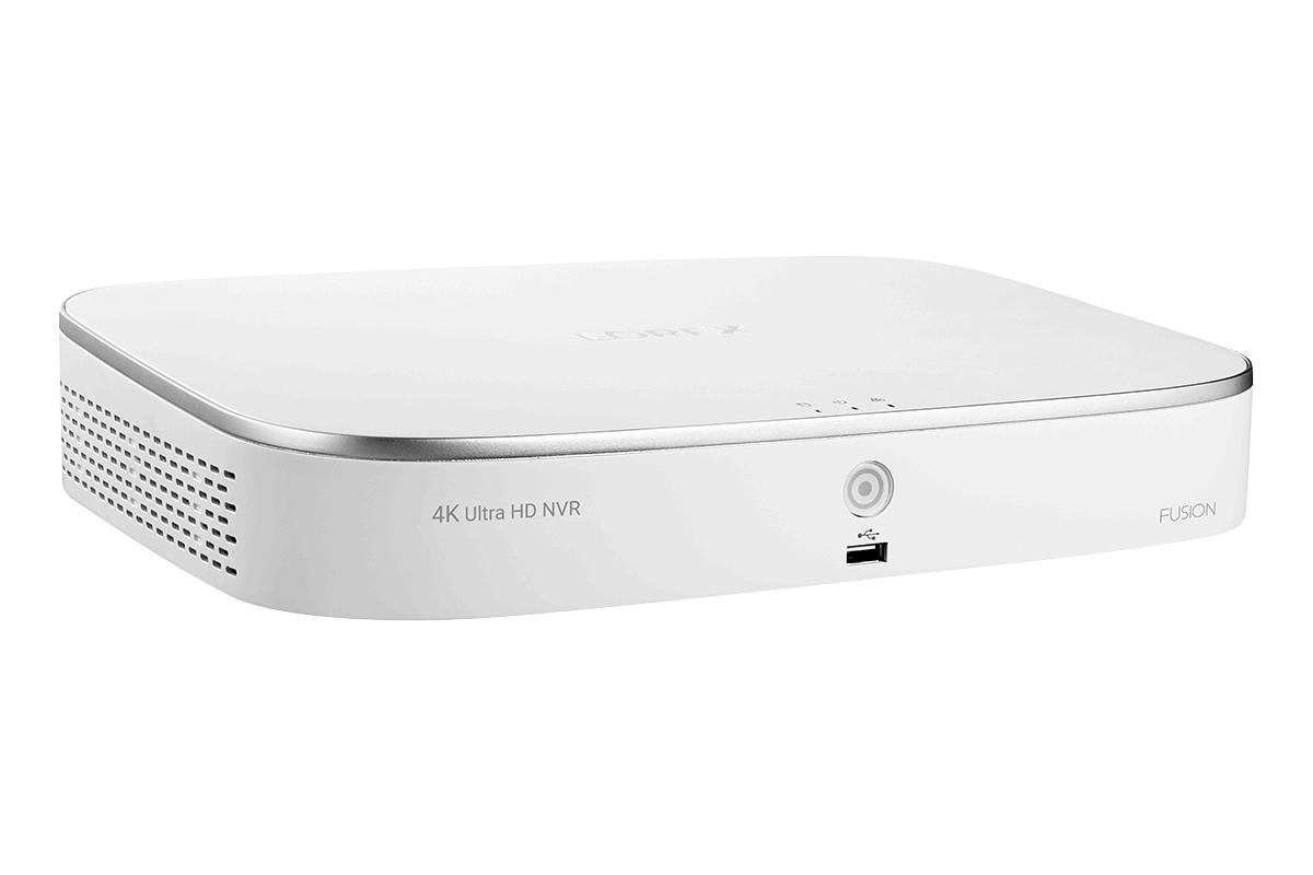 4K 8-Channel 2TB Fusion Network Video Recorder (Open Box)