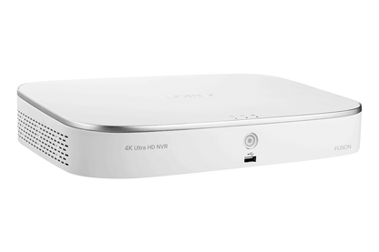 4K 8-Channel 2TB Fusion Network Video Recorder (Open Box)