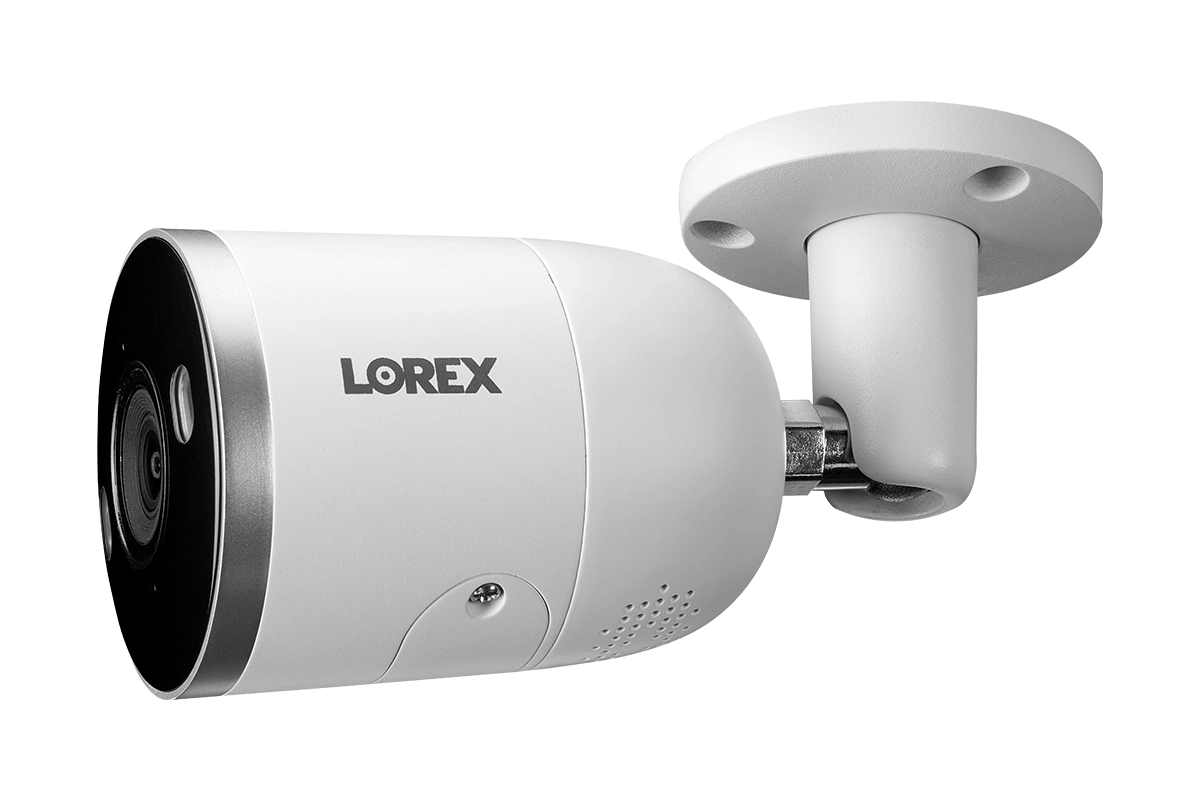 8-Channel Fusion NVR System with Dome and Bullet Smart Deterrence 4K IP Cameras