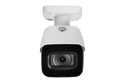 8-Channel NVR Fusion System with Four 4K (8MP) IP Cameras, 2K Wi-Fi Video Doorbell, and Smart Sensor Starter Kit