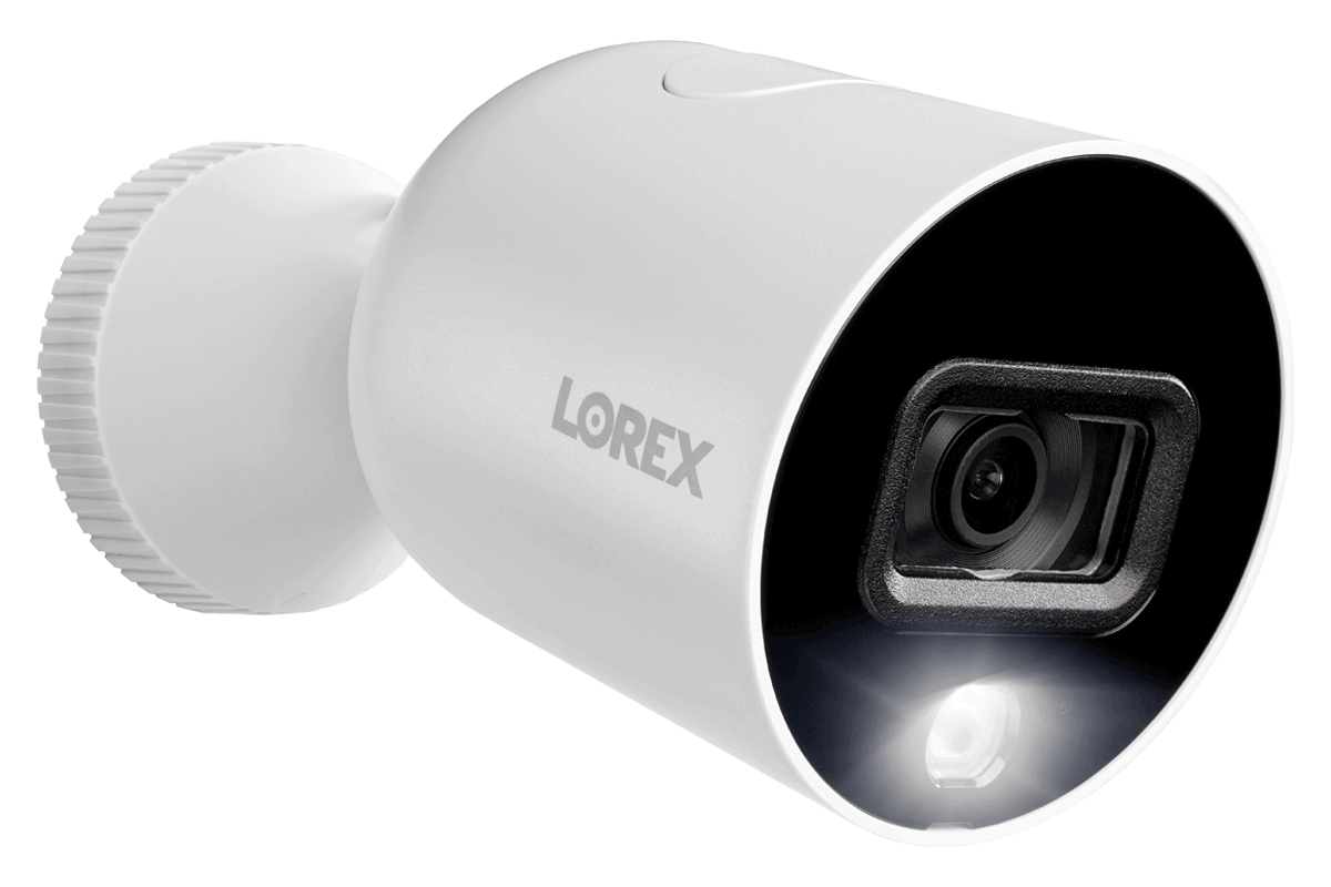 8-Channel NVR Fusion System with Four 4K (8MP) IP Cameras and 2 Wi-Fi Cameras