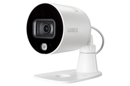 8-Channel NVR Fusion System with Four 4K (8MP) IP Cameras and 2 Wi-Fi Cameras