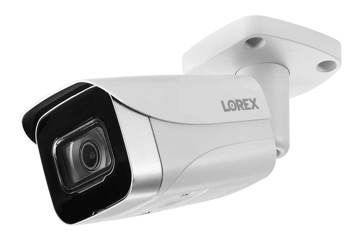 8-Channel NVR Fusion System with Four 4K (8MP) IP Cameras and 2 Wi-Fi Cameras