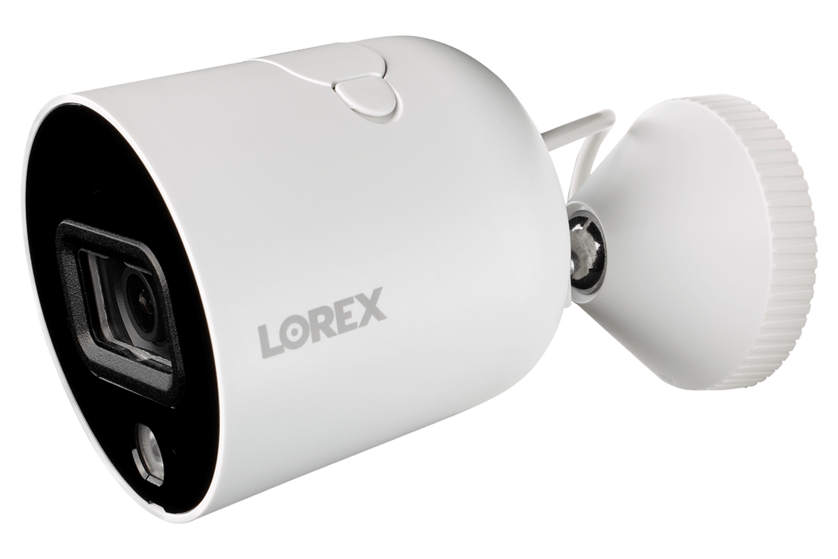 8-Channel NVR Fusion System with Four 4K (8MP) IP Cameras and 2 Wi-Fi Cameras