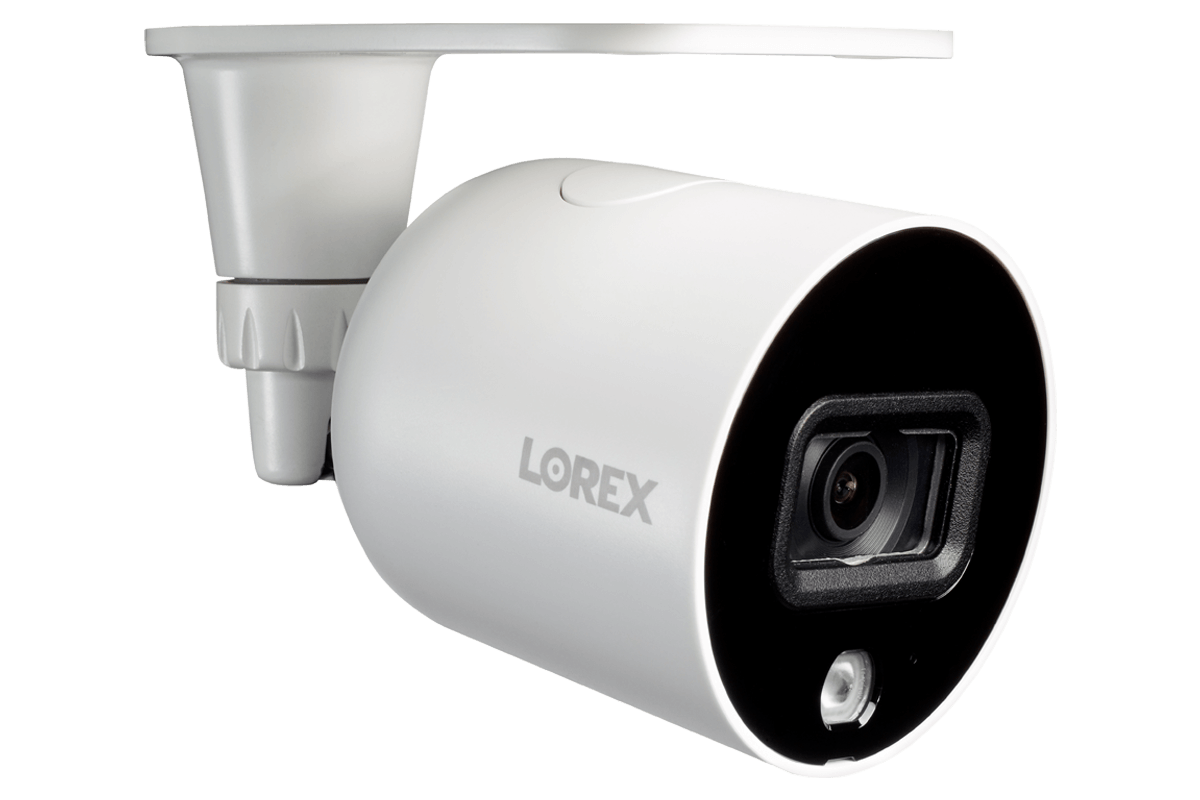 8-Channel NVR Fusion System with Four 4K (8MP) IP Cameras and 2 Wi-Fi Cameras