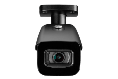 8-Channel NVR Fusion System with Four 4K (8MP) IP Cameras and a Wi-Fi Video Doorbell