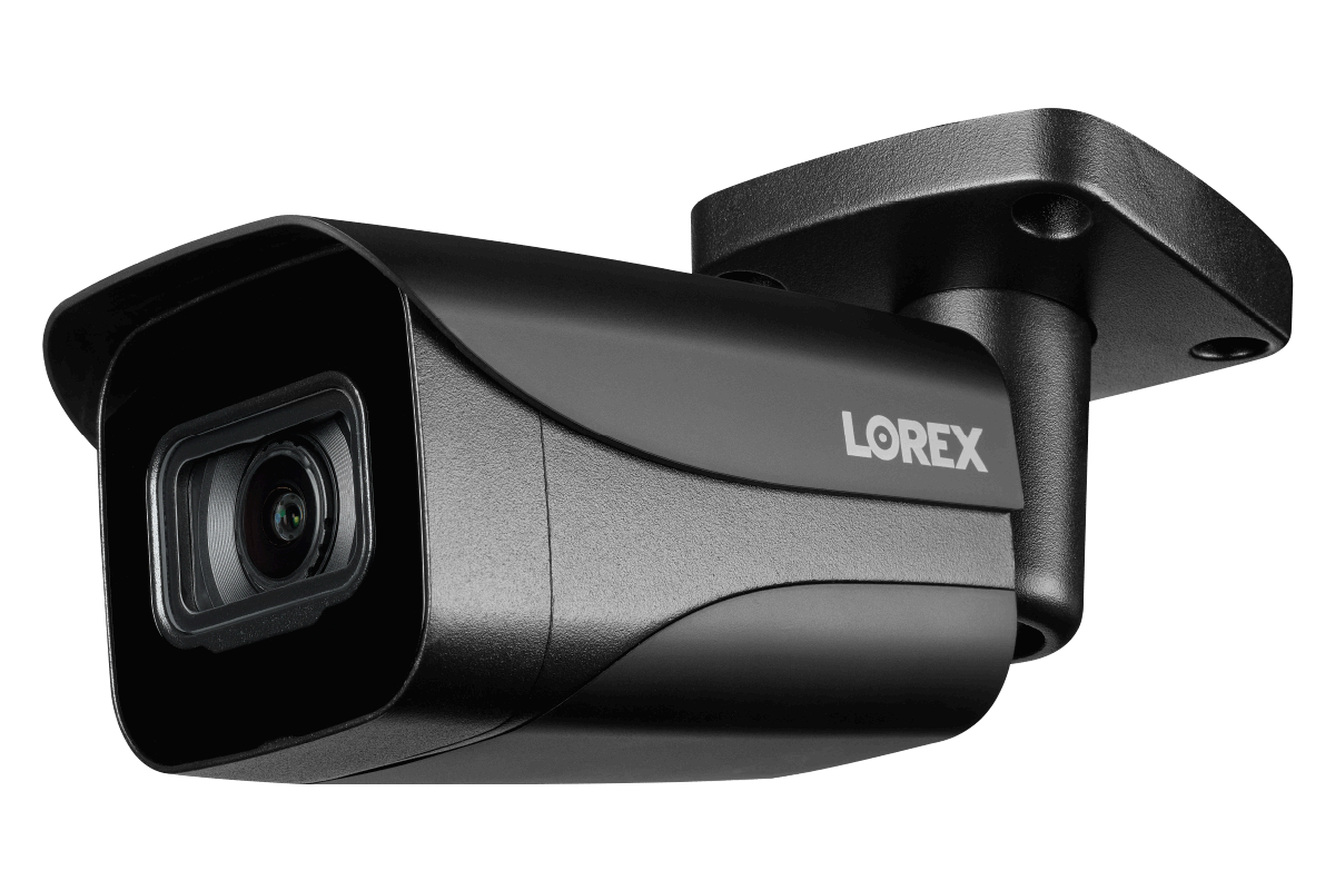 8-Channel NVR Fusion System with Four 4K (8MP) IP Cameras and a Wi-Fi Video Doorbell