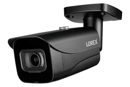 8-Channel NVR Fusion System with Four 4K (8MP) IP Cameras and a Wi-Fi Video Doorbell