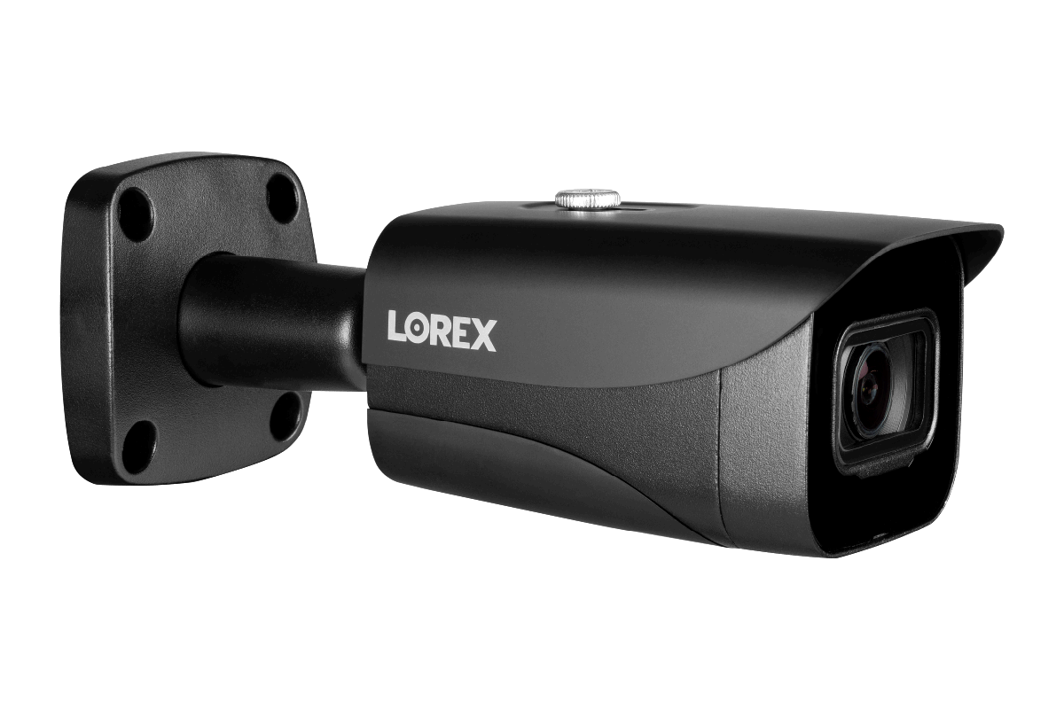 8-Channel NVR Fusion System with Four 4K (8MP) IP Cameras and a Wi-Fi Video Doorbell