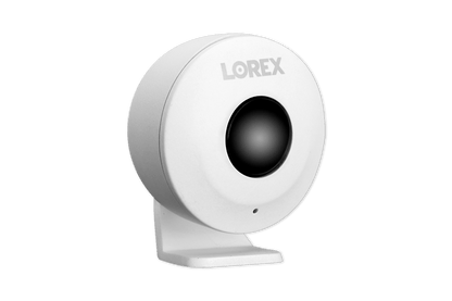 8-Channel NVR Fusion System with Four 4K Smart Deterrence IP Dome Cameras, 2K Wi-Fi Video Doorbell and Smart Sensor Starter Kit
