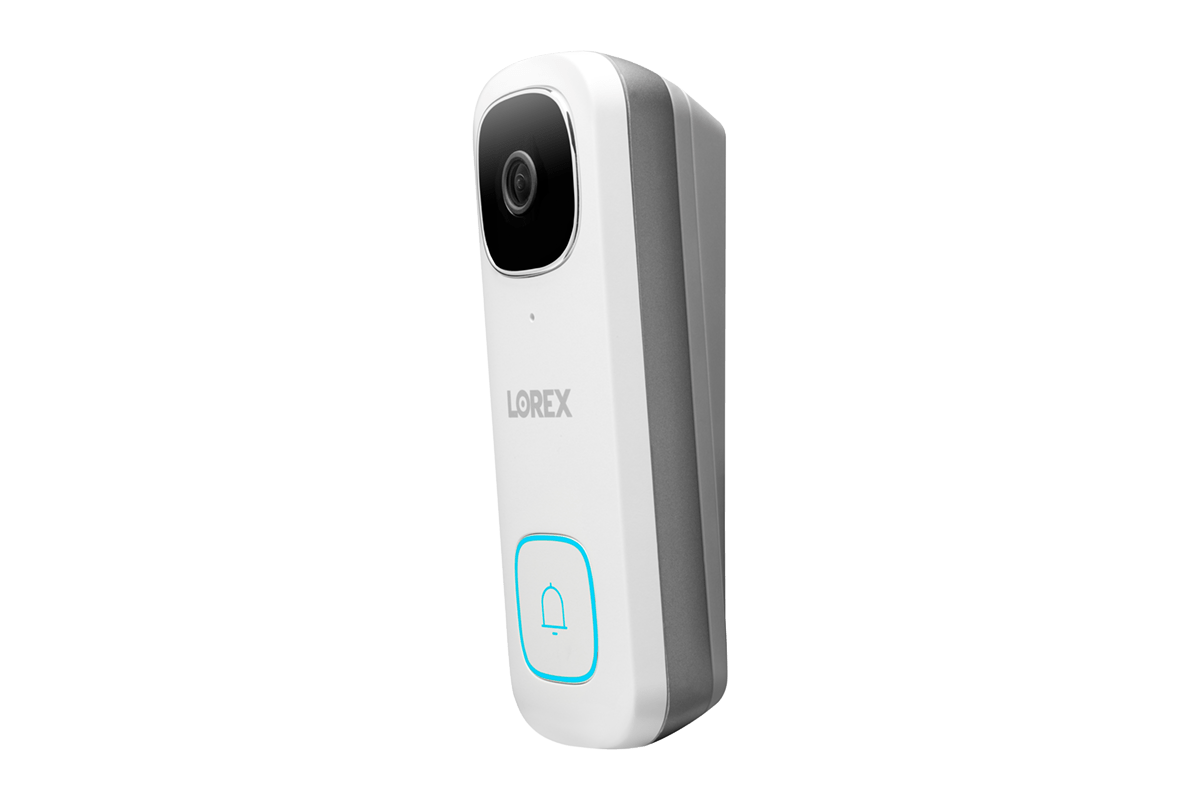 8-Channel NVR Fusion System with Six 4K (8MP) IP Cameras, 2K Wi-Fi Video Doorbell, Wi-Fi Floodlight Camera and Smart Sensor Starter Kit