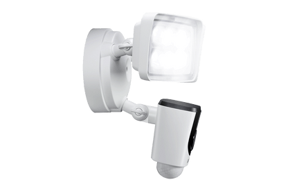 8-Channel NVR Fusion System with Six 4K (8MP) IP Cameras, HD Smart Indoor Wi-Fi Security Camera and Wi-Fi Floodlight Camera