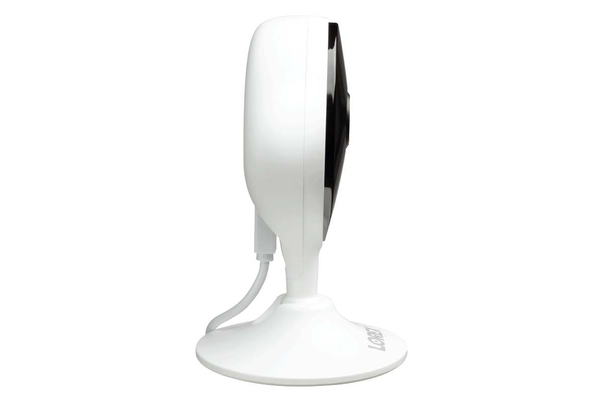 8-Channel NVR Fusion System with Six 4K (8MP) IP Cameras, HD Smart Indoor Wi-Fi Security Camera and Wi-Fi Floodlight Camera