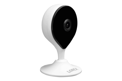 8-Channel NVR Fusion System with Six 4K Smart Deterrence IP Dome Security Cameras, Wi-Fi Floodlight and Indoor Camera