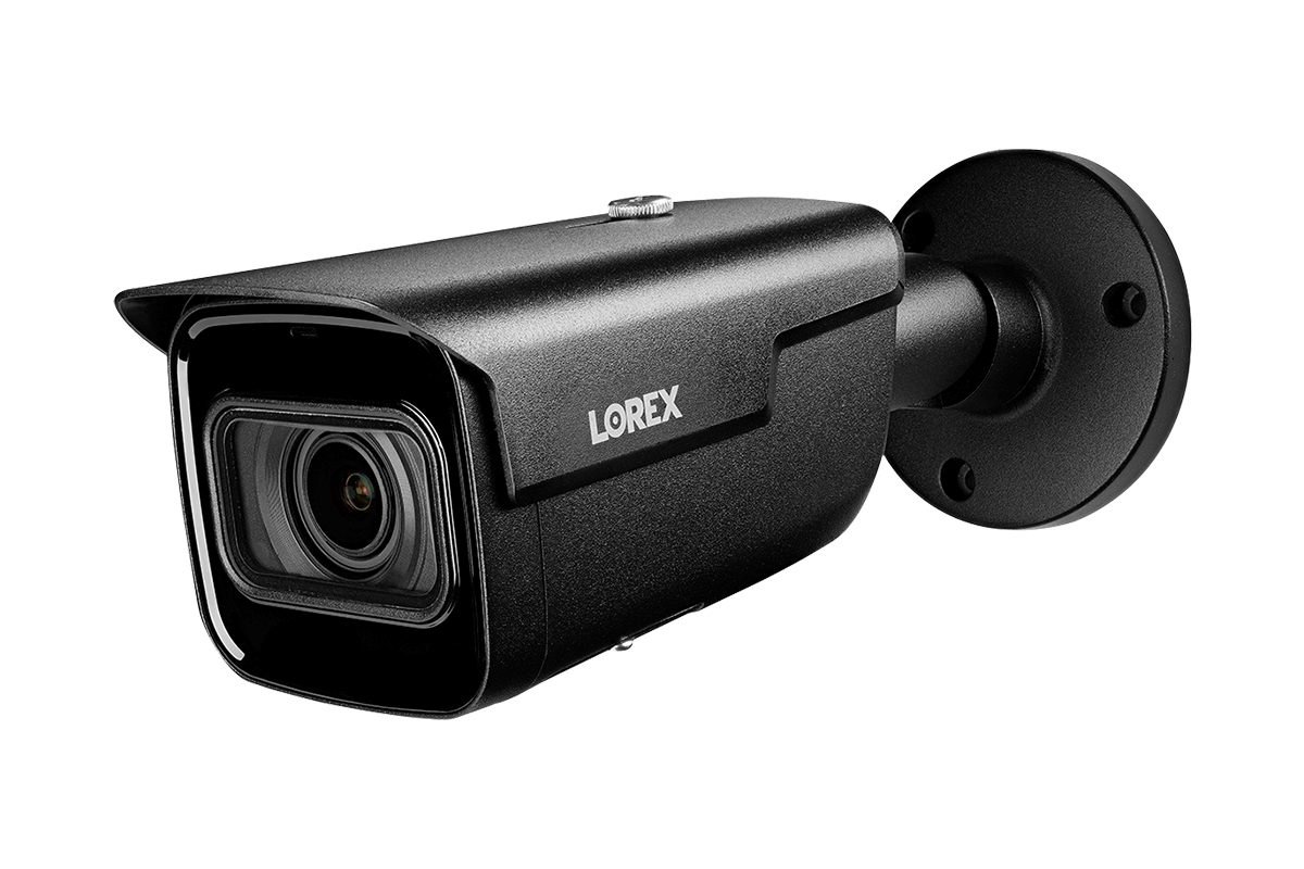Lorex 4K (16 Camera Capable) 6TB Wired NVR System with Nocturnal 3 Smart IP Bullet Cameras with Motorized Varifocal Lens