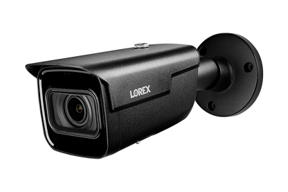 Lorex 4K (16 Camera Capable) 4TB Wired NVR System with Nocturnal 3 Smart IP Bullet Cameras with Motorized Varifocal Lens