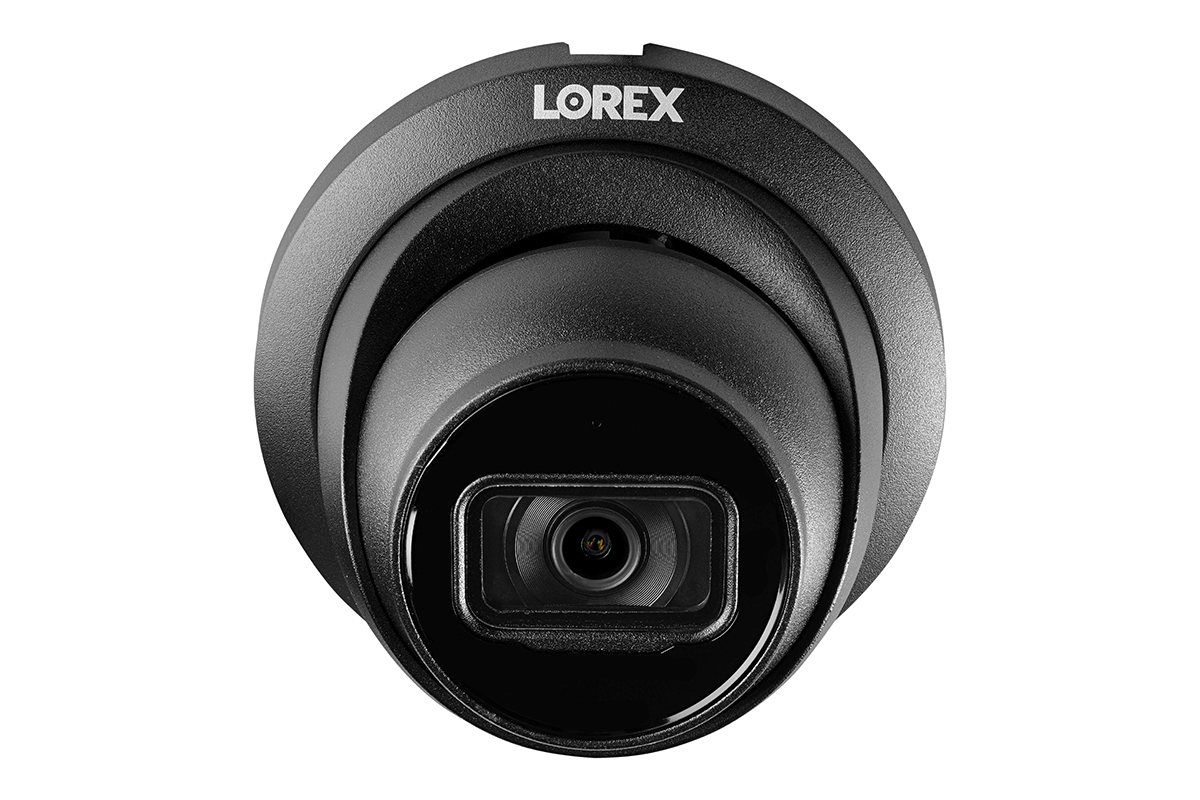 Lorex 4K (16 Camera Capable) 6TB Wired NVR System with Nocturnal 3 Smart IP Dome Cameras with Listen-In Audio and 30FPS