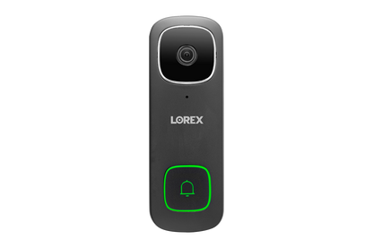 Lorex 2K Wi-Fi Video Doorbell (Wired, 32GB) - Amazon