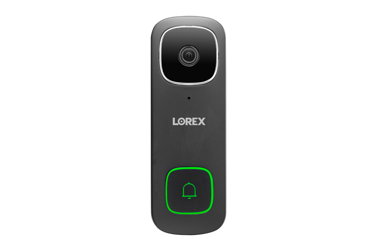 Lorex 2K Wi-Fi Video Doorbell (Wired, 32GB)