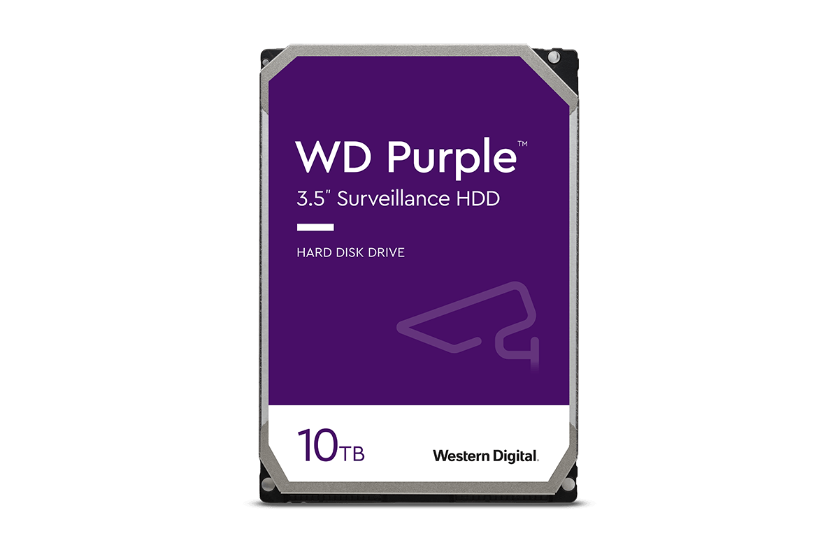 Surveillance-Grade Hard Drive