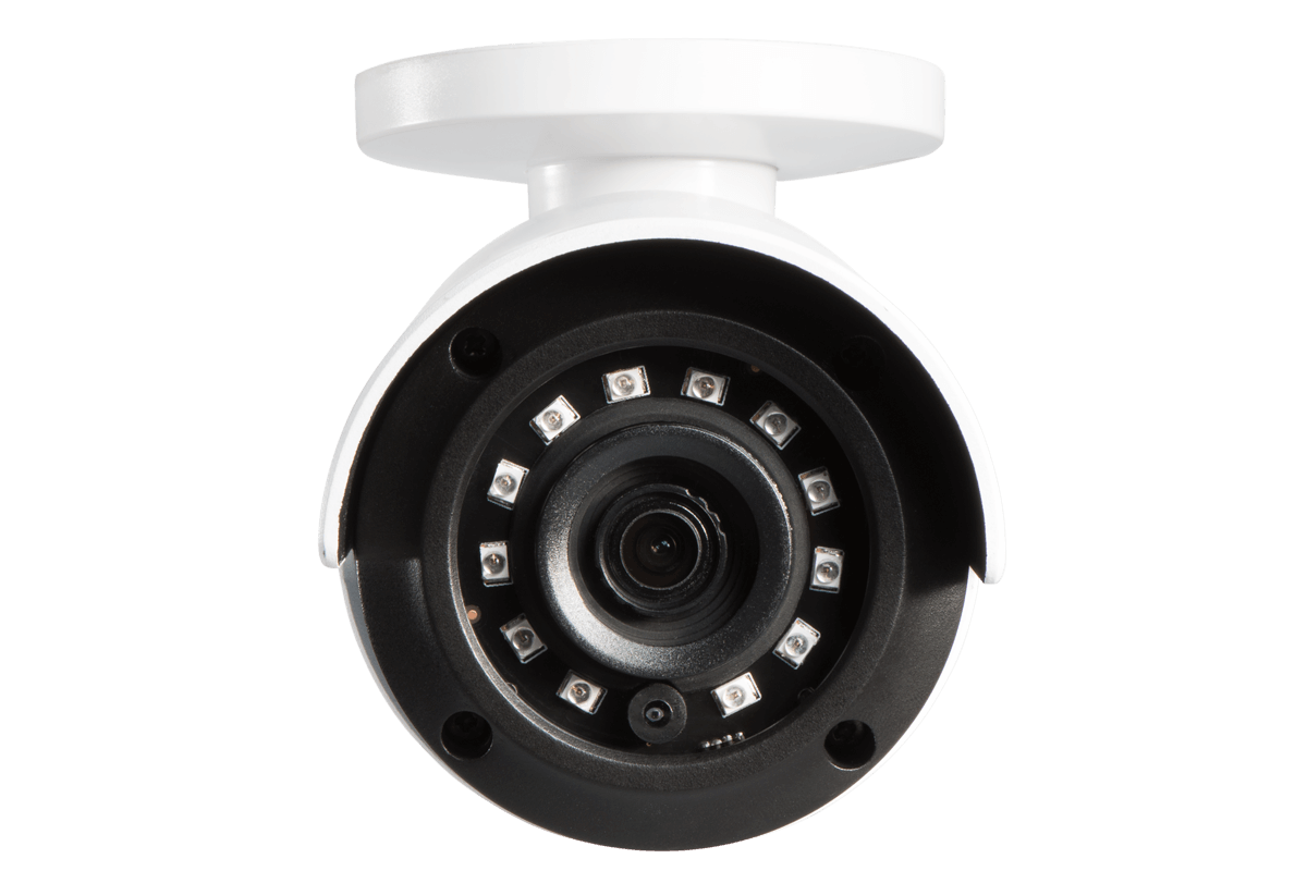 1080p HD 8-Channel Security System with Six 1080p HD Outdoor Cameras, Advanced Motion Detection and Smart Home Voice Control
