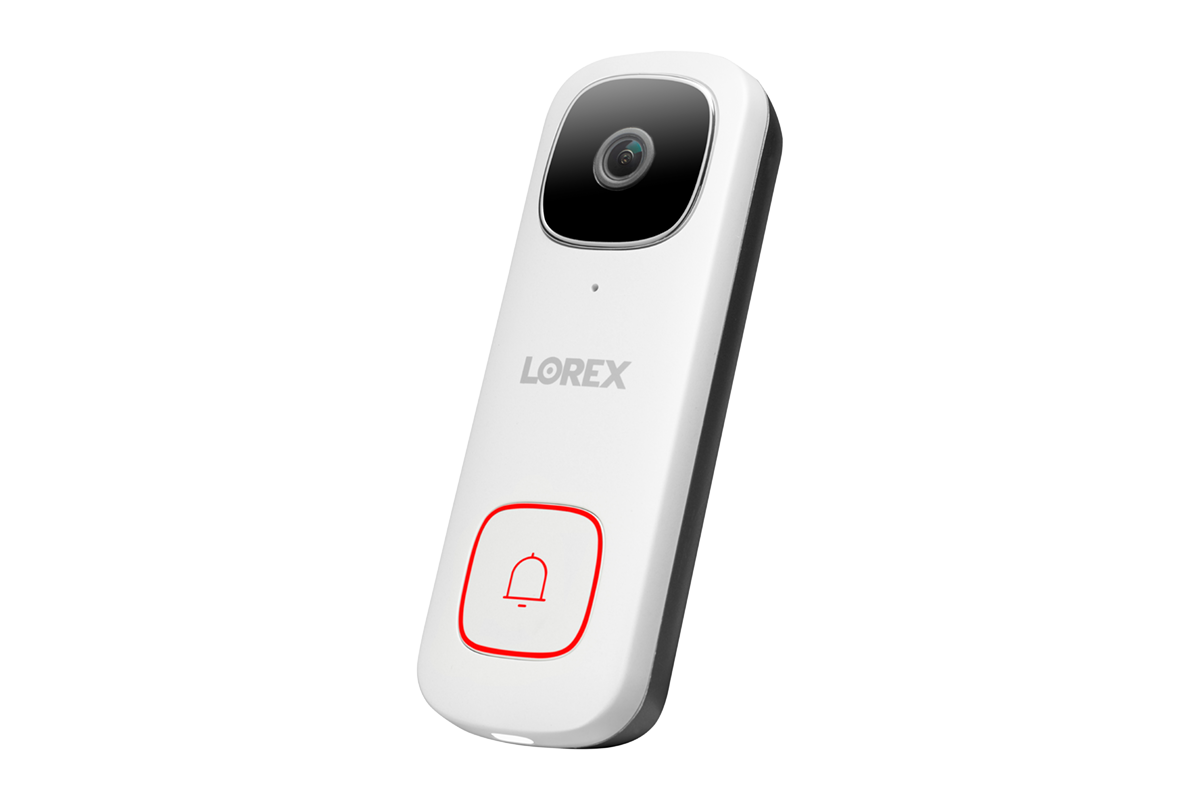 Lorex 2K Wi-Fi Video Doorbell (Wired, 32GB, Open Box)