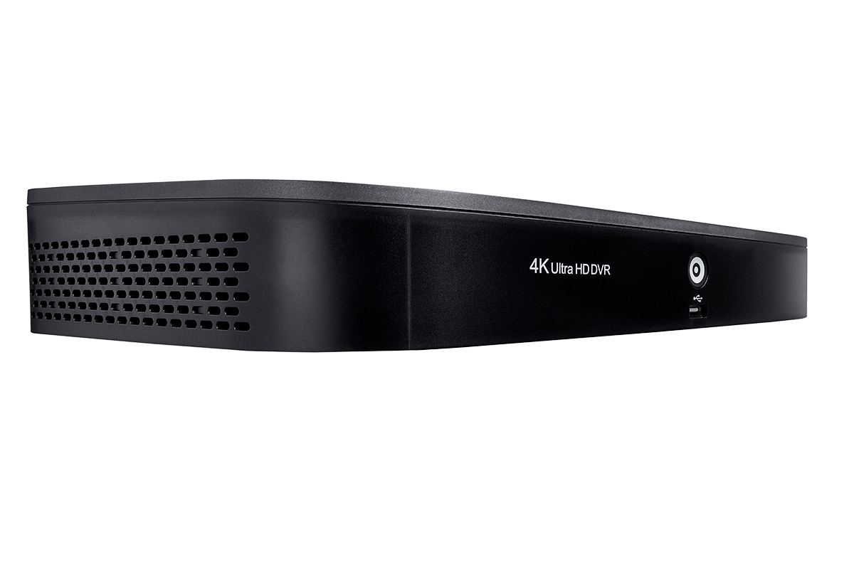 4K 8-Channel Wired DVR with Advanced Motion Detection Technology and Smart Home Voice Control