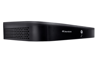 4K Ultra HD Security System with 4K (8MP) Active Deterrence Cameras featuring Advanced Person/Vehicle Detection