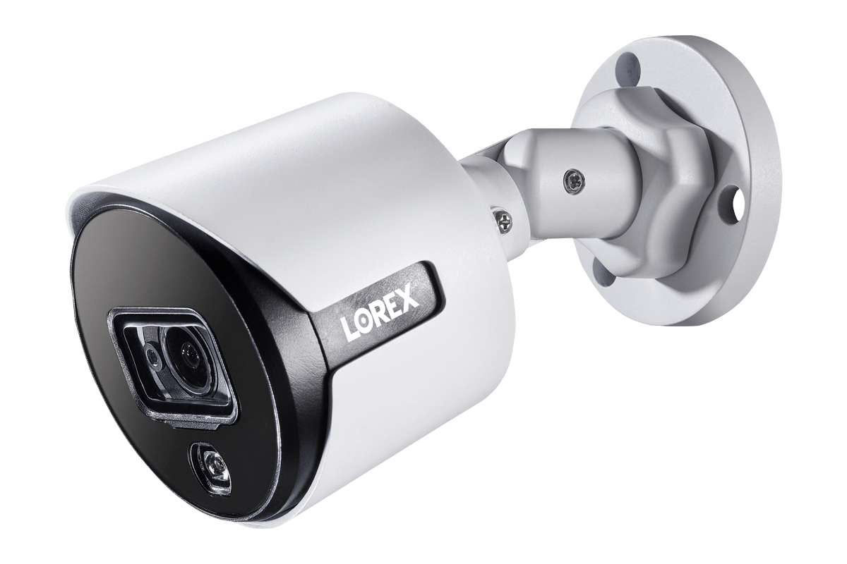 4K Ultra HD 8 Channel Security System with 6 Active Deterrence 4K (8MP) Cameras