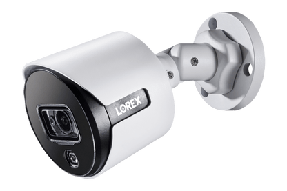 4K Ultra HD 8 Channel Security System with 6 Active Deterrence 4K (8MP) Cameras
