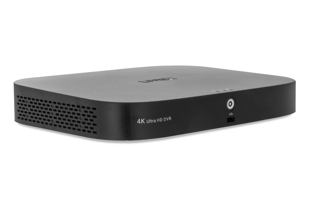 4K Ultra HD Digital Video Recorder with Smart Motion Detection, Face Recognition and Smart Home Voice Control
