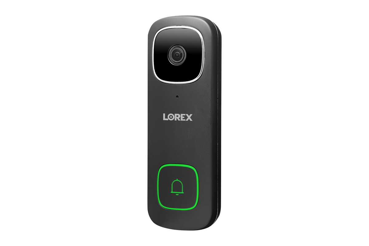 Lorex 2K Wi-Fi Video Doorbell (Wired, 32GB, Open Box)